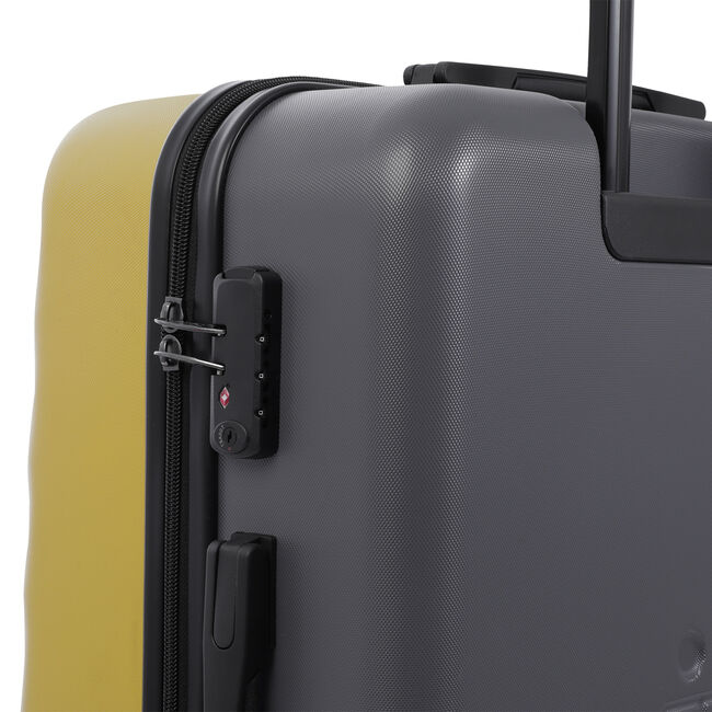 Maleta trolley mediana color Amarillo - Bazy image number null