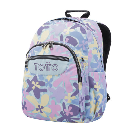Mochila Acuarela - Flores hawaianas image number 2