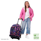 Mochila desmontable Tiza - Flower Galaxy image number 2