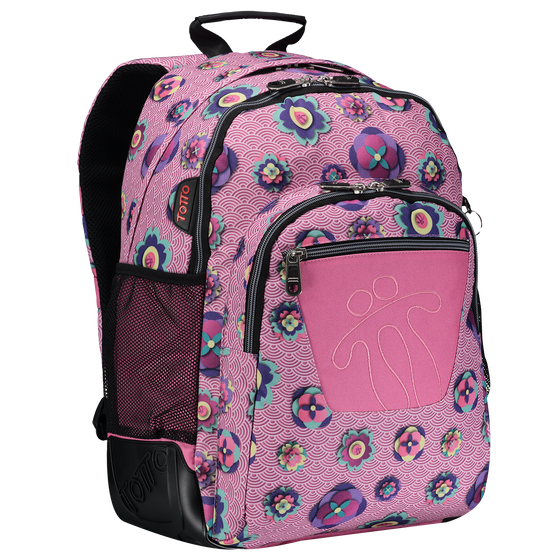Mochila Crayoles Rosa 1IV - 1IV image number 3