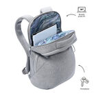 Mochila Megumi M - Gris image number 4