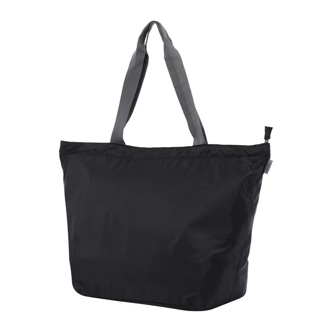 Bolso shopper plegable color negro - Ramel image number null