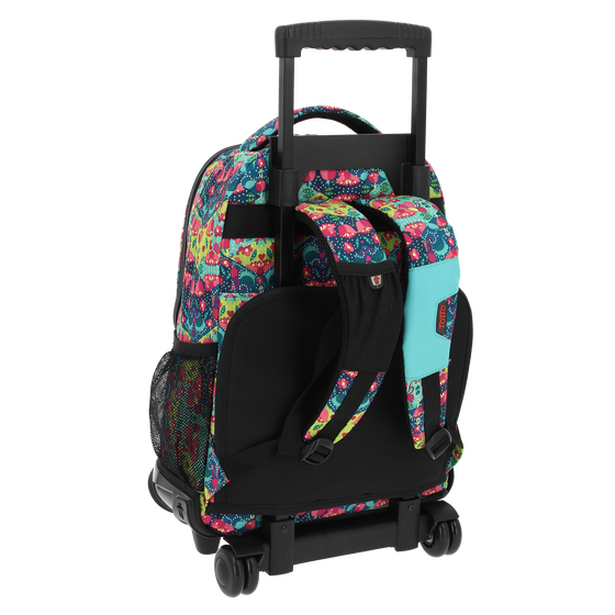 Mochila escolar con ruedas Renglones - 6LT image number 4