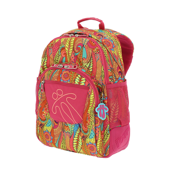 Mochila Crayoles Verde 8V9 - 8V9 image number 3