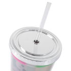 Vaso tornasolado - Pastel Galaxy image number 2