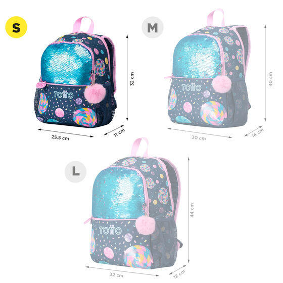 Mochila Sweet Candy S image number 3
