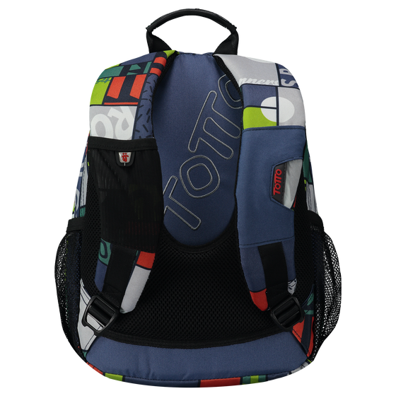 Mochila escolar Tempera - 8L9 image number 3