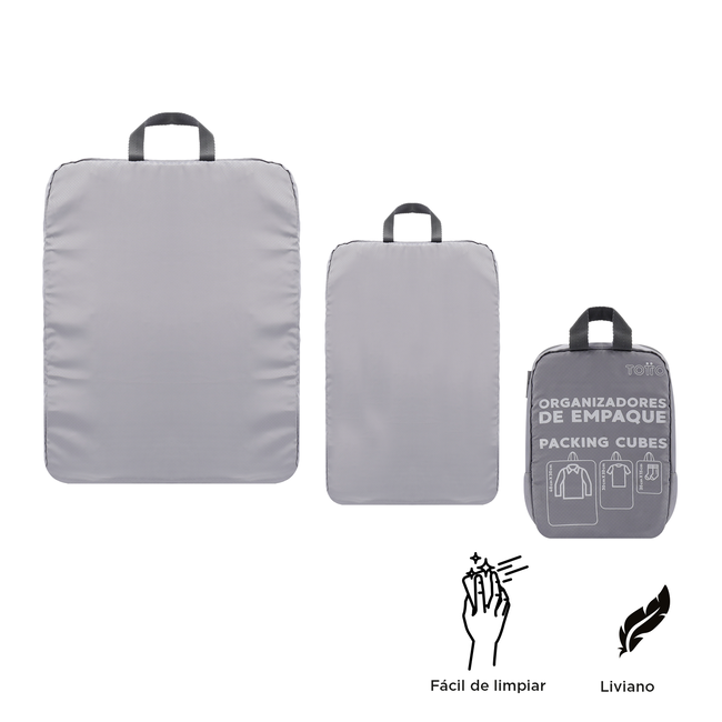 Organizador equipaje x3 - Pouch image number null