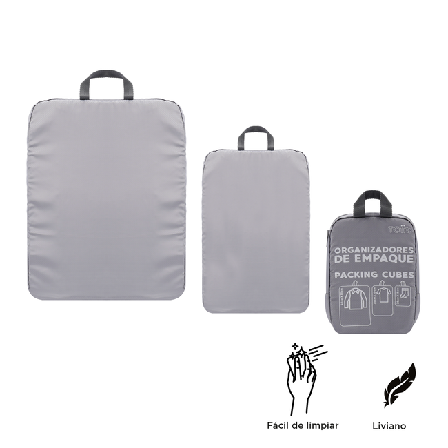 Organizador equipaje x3 - Pouch