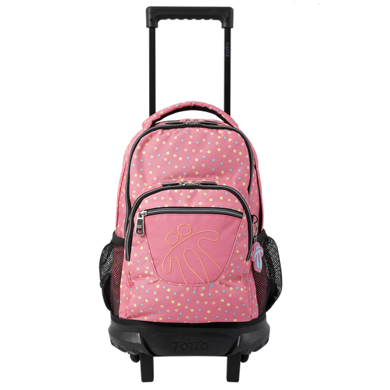 Mochila escolar pequeña ruedas Resma - 6IM image number 1