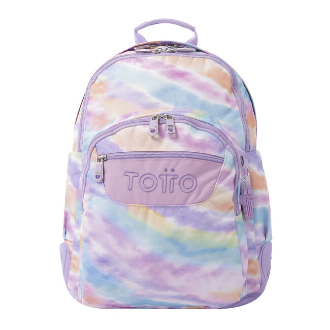 Descubrir 32+ imagen mochilas escolares color pastel