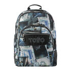 Mochila Rayol - Postales y casetes image number 1