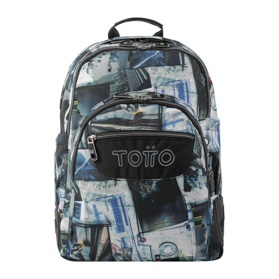Mochila Rayol - Postales y casetes image number 1