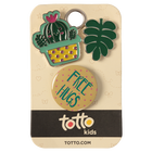Pack pins - Cactus y ramita image number 1
