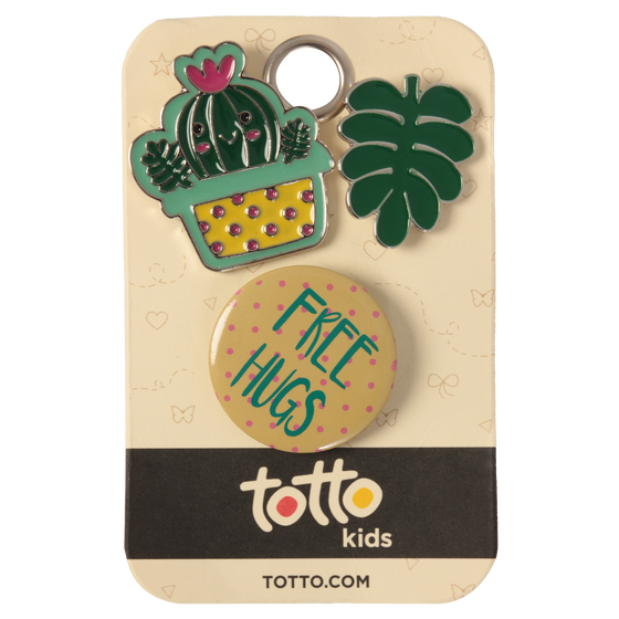 Pack pins - Cactus y ramita image number 1