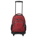 Mochila escolar con ruedas Renglones - 5RG image number 1