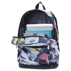 Mochila urbana estampado multicolor grafito - Tocax image number 6