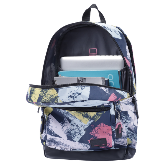 Mochila urbana estampado multicolor grafito - Tocax image number 6