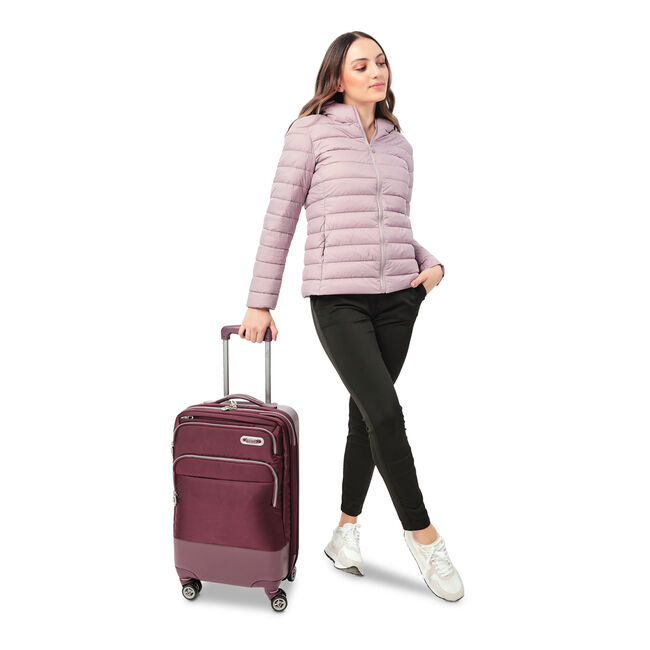 Maleta trolley color morado - Usky image number null