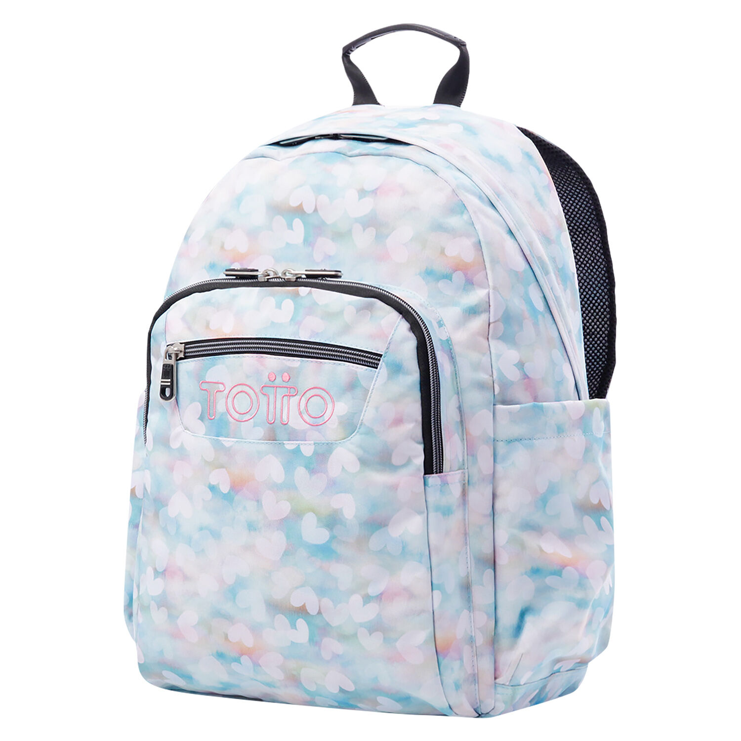 Mochila totto corazones outlet