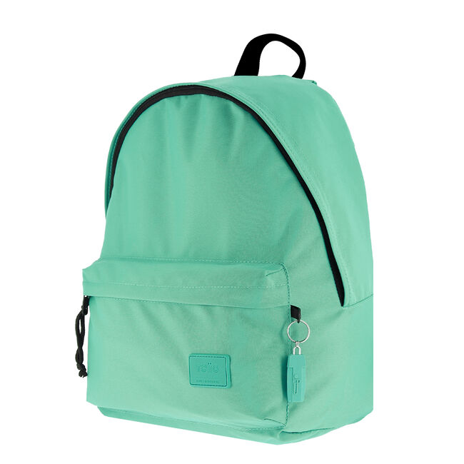 Pack mochila + estuche color verde y gris - Kalex image number null