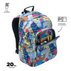 Mochila Acuareles - Lazel image number 5