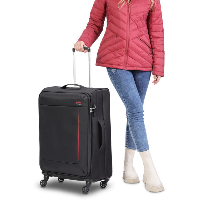 Maleta trolley mediana color negro - Travel Lite image number null
