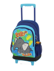 Mochila escolar con ruedas - Elefante image number 3