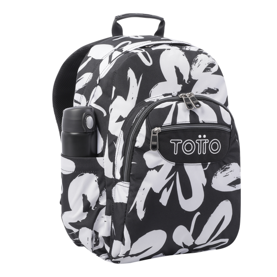 Mochila Acuareles - Blanco y negro image number 6