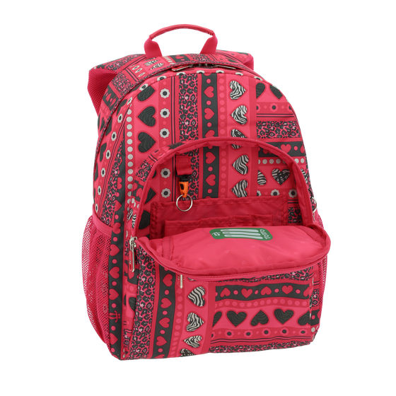 Mochila escolar adaptable a carro Acuareles - 0IJ image number 5