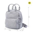 Mochila Megumi XS - Gray Mix image number 2