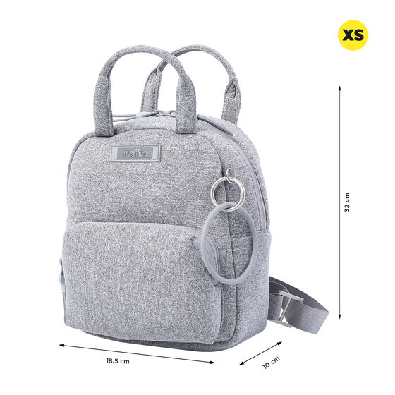 Mochila Megumi XS - Gray Mix image number 2