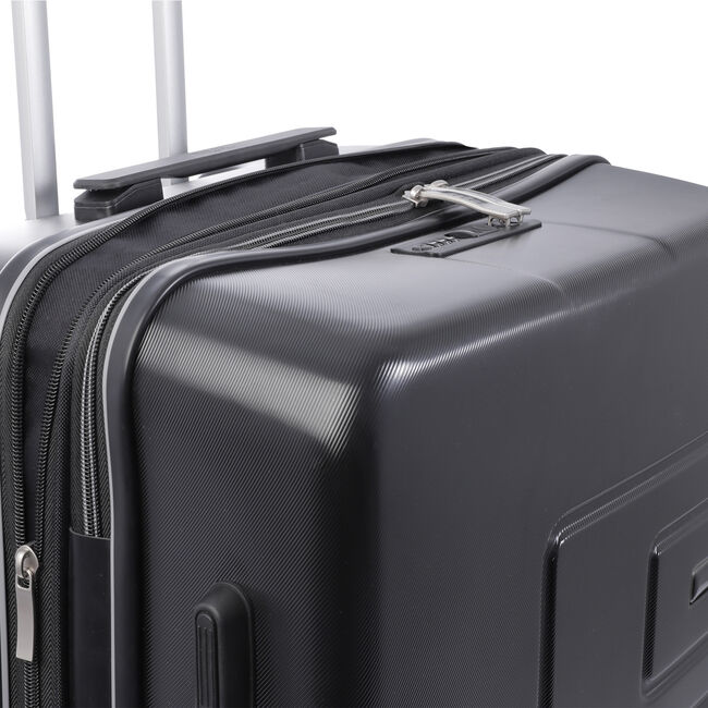Maleta trolley grande color negro - Taze image number null