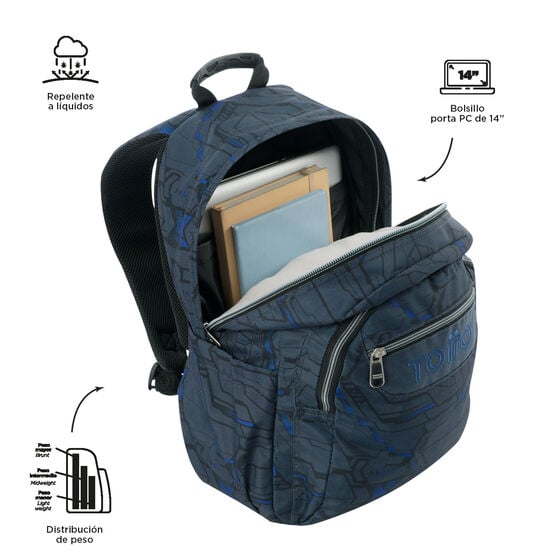 Mochila Acuareles - Zolid image number 4