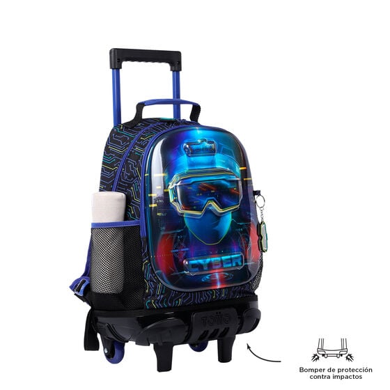 Mochila de ruedas Mettaverse M image number 4