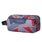 Estuche Agapec - Estampado gris y rojo image number 2