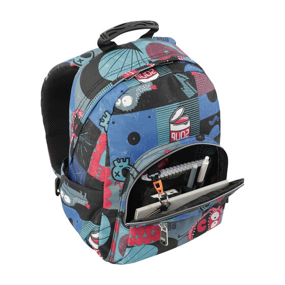 Mochila Tempera - Cyber monstruos image number 7