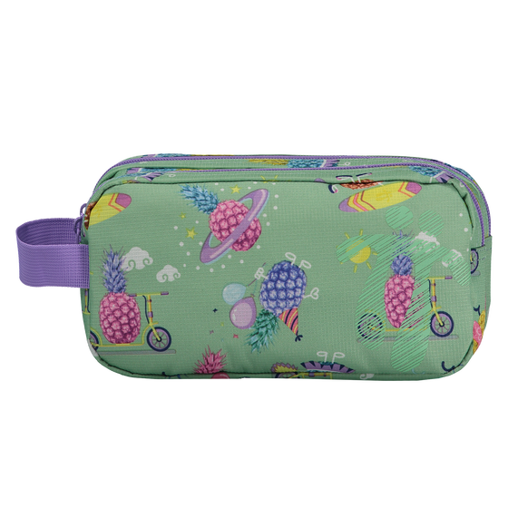 Estuche escolar dos compartimentos- Blintton image number 1