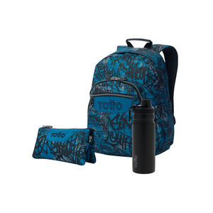 Pack Escolar Urban Graph X3 | Mochila adaptable + 2 accesorios