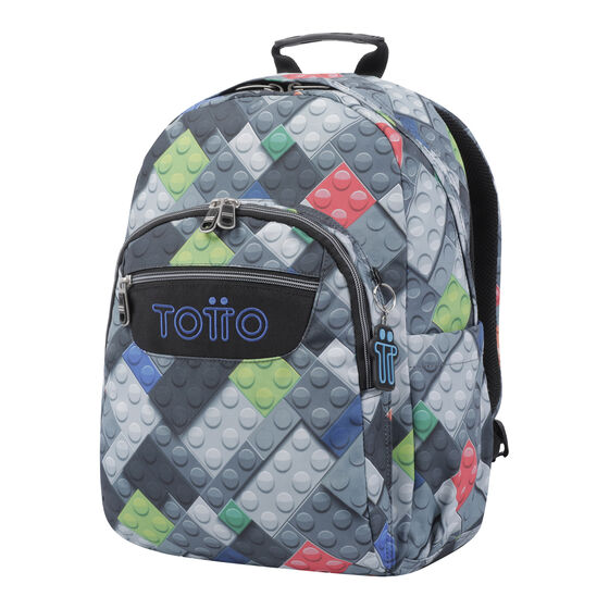 Mochila Acuarela - Bloques image number 2