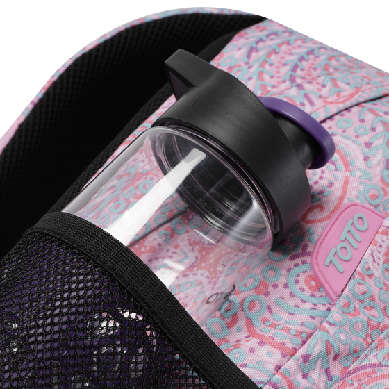 Mochila Acuareles Rosa 6IG - 6IG image number 5