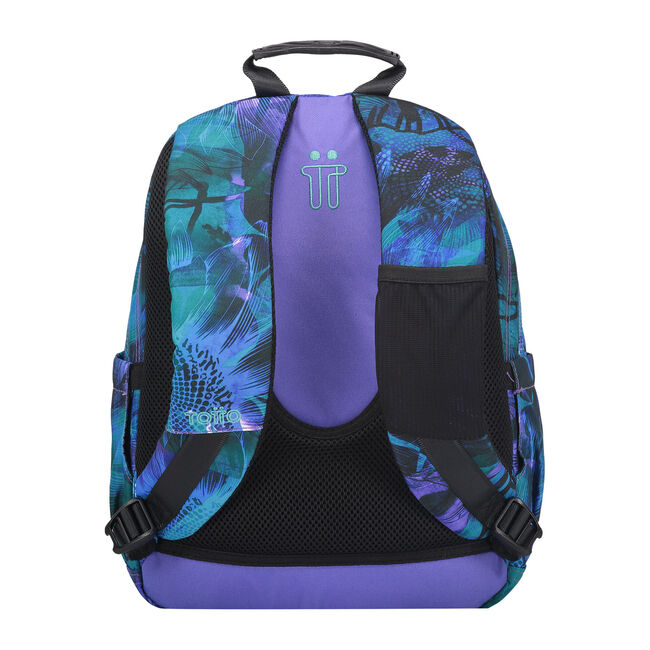 Mochila escolar electric nature eco-friendly - Gommas image number null