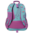 Mochila escolar adaptable a carro Acuareles - 7F3 image number 3