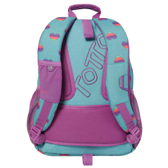 Mochila escolar adaptable a carro Acuareles - 7F3 image number 3