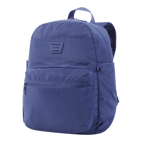 Mochila plegable Xingu - Azul image number 2