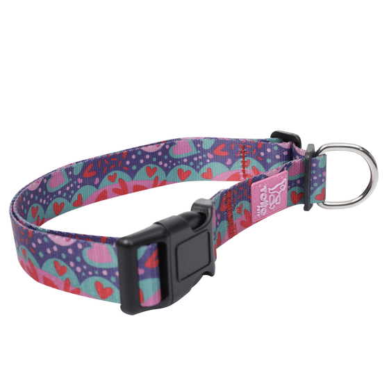 Collar ajustable estampado mega - Mylu talla L image number 1