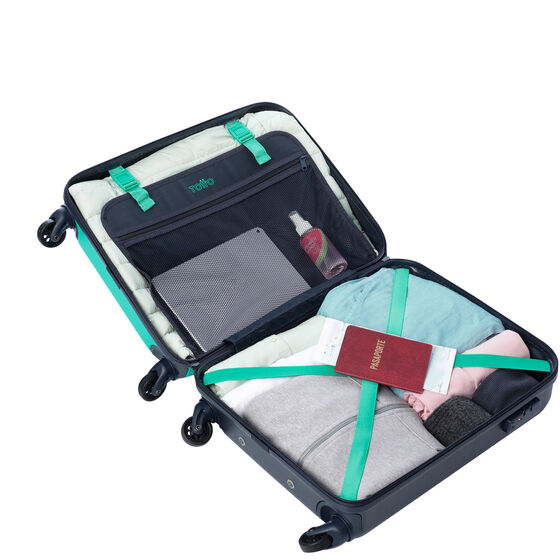 Maleta Bazy S - Turquoise image number 3