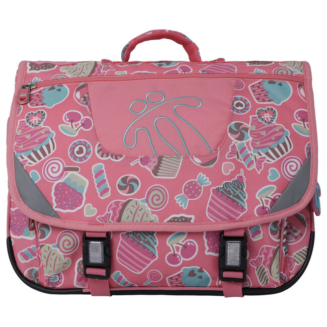 uno sustantivo recoger Mochila escolar - Tijeras - Rosa | Totto.es