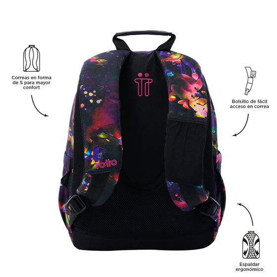 Mochila Gommas - Flower Galaxy image number 3