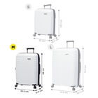Maleta Traveler M - Blanco image number 3